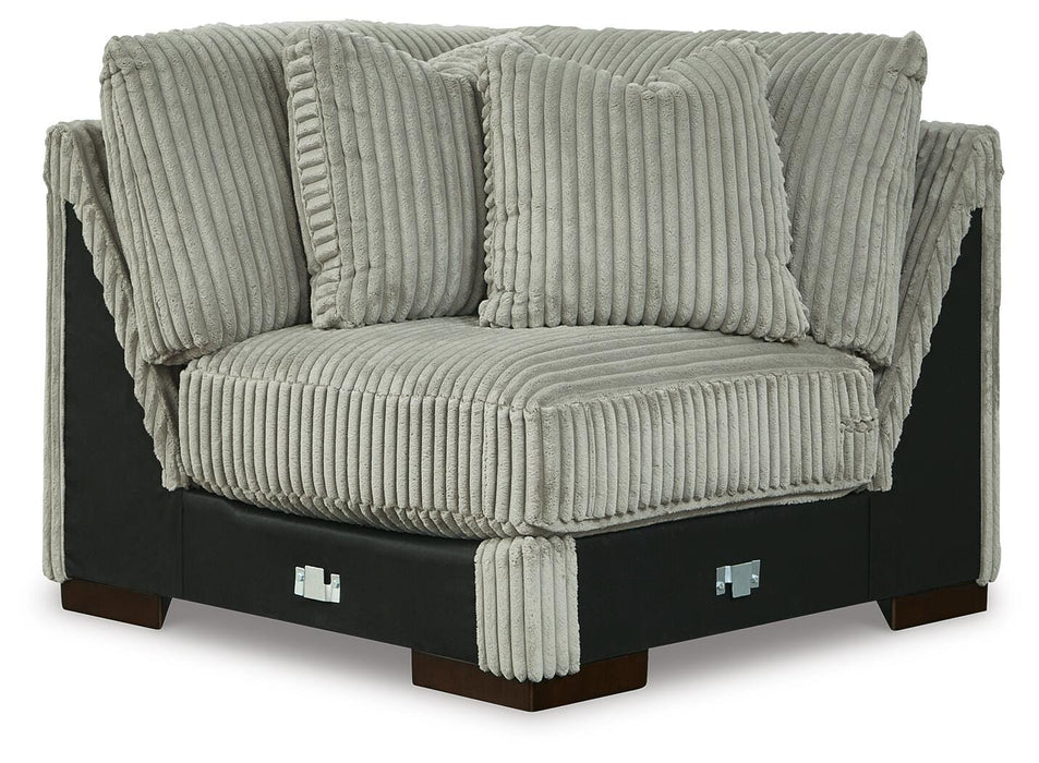 4-Piece Sectional with Chaise