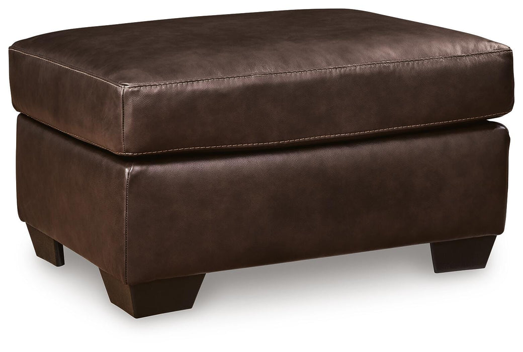 Signature Design Dark Brown Ottoman