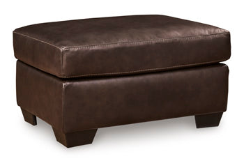 Signature Design Dark Brown Ottoman