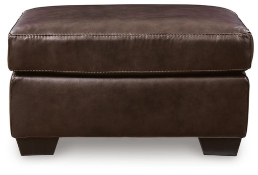 Signature Design Dark Brown Ottoman