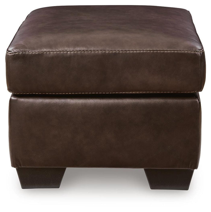 Signature Design Dark Brown Ottoman