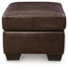 Signature Design Dark Brown Ottoman