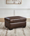 Signature Design Dark Brown Ottoman