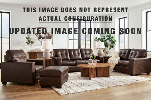 Signature Design Dark Brown 2-Piece Upholstery Package