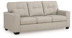 Signature Design Bone Queen Sofa Sleeper