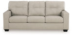 Signature Design Bone Queen Sofa Sleeper