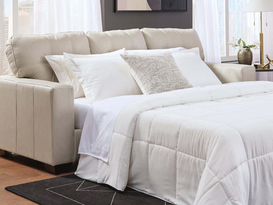 Signature Design Bone Queen Sofa Sleeper