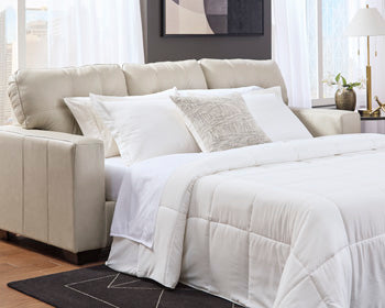 Signature Design Bone Queen Sofa Sleeper