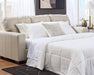 Signature Design Bone Queen Sofa Sleeper