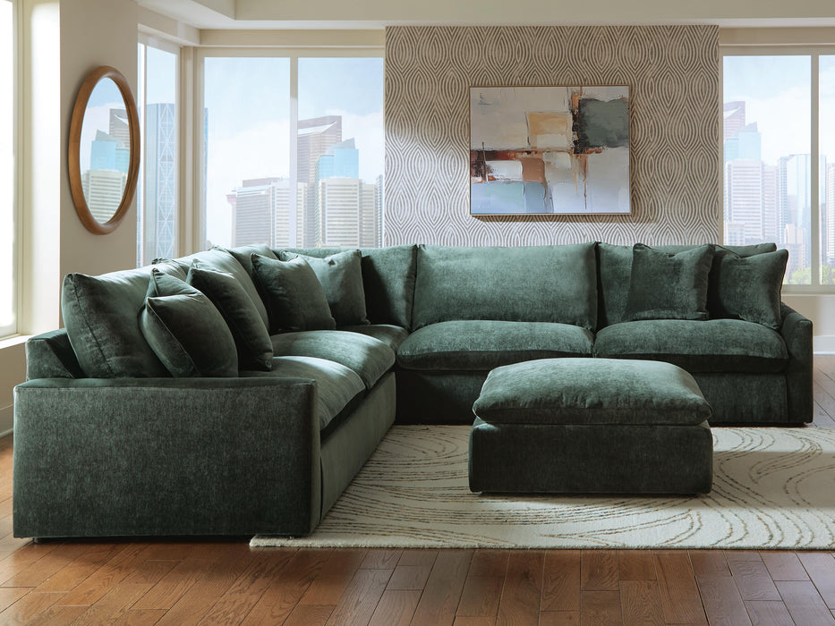 Carriage View Jade Carriage View 3-Piece Sectional