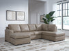 2-Piece Sectional with Chaise