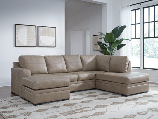 2-Piece Sectional with Chaise