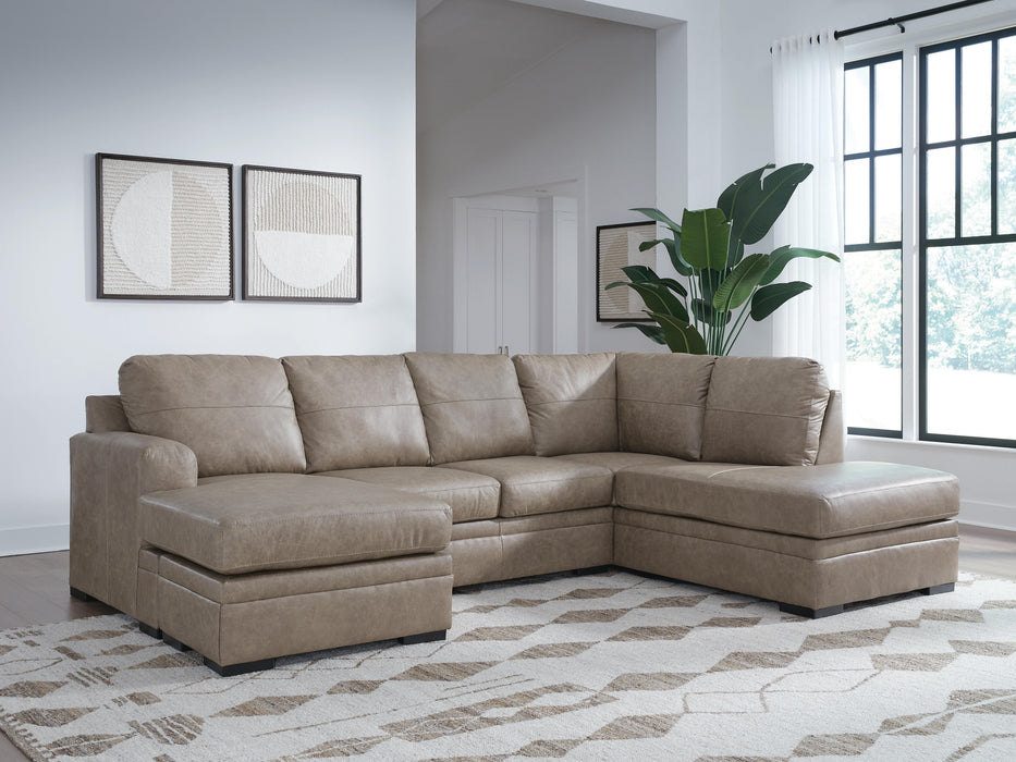 2-Piece Sectional with Chaise