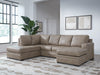 2-Piece Sectional with Chaise