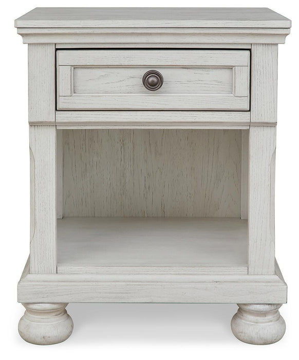 Robbinsdale Antique White Bedroom Furniture Pieces