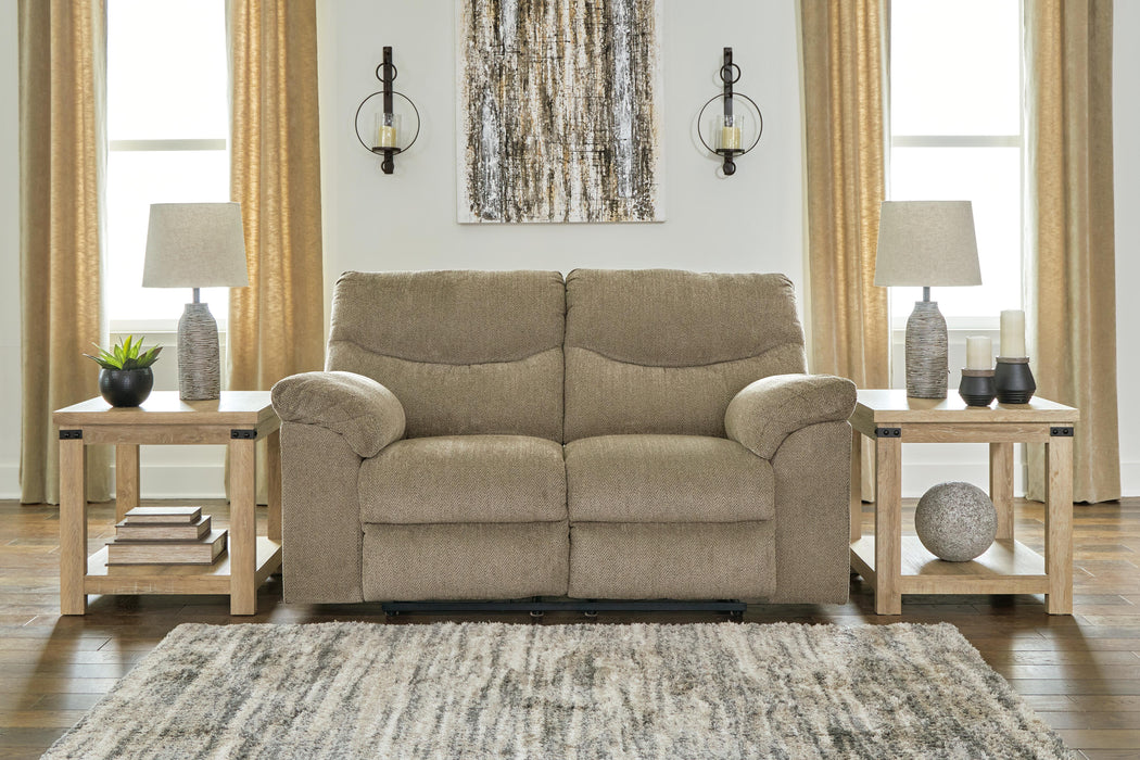 Alphons Briar Alphons Reclining Loveseat