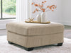 Oversized Accent Ottoman