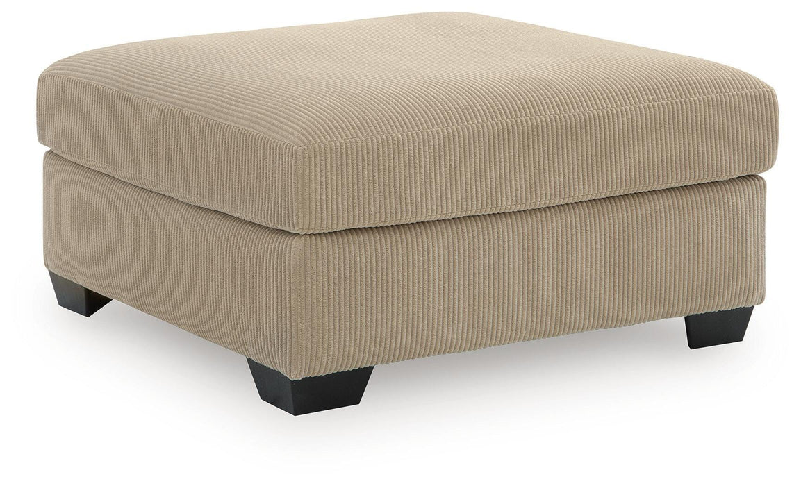 Oversized Accent Ottoman