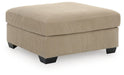 Oversized Accent Ottoman