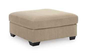Oversized Accent Ottoman