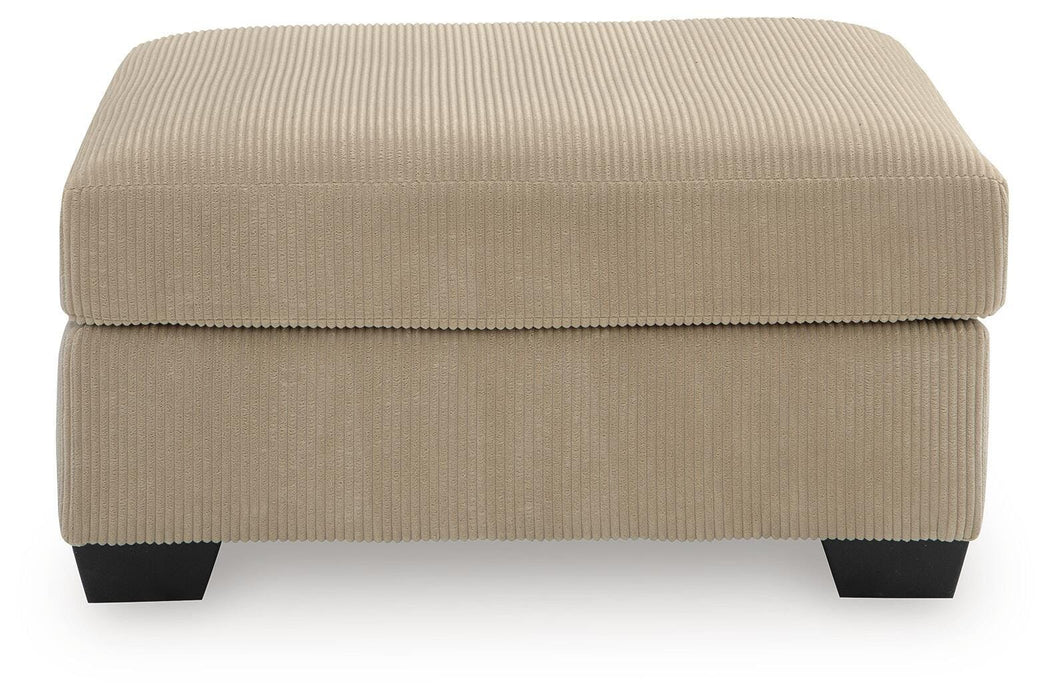 Oversized Accent Ottoman