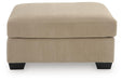 Oversized Accent Ottoman