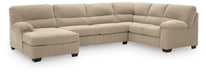 3-Piece Sectional with Chaise