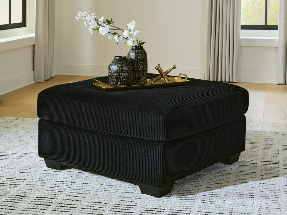 Oversized Accent Ottoman