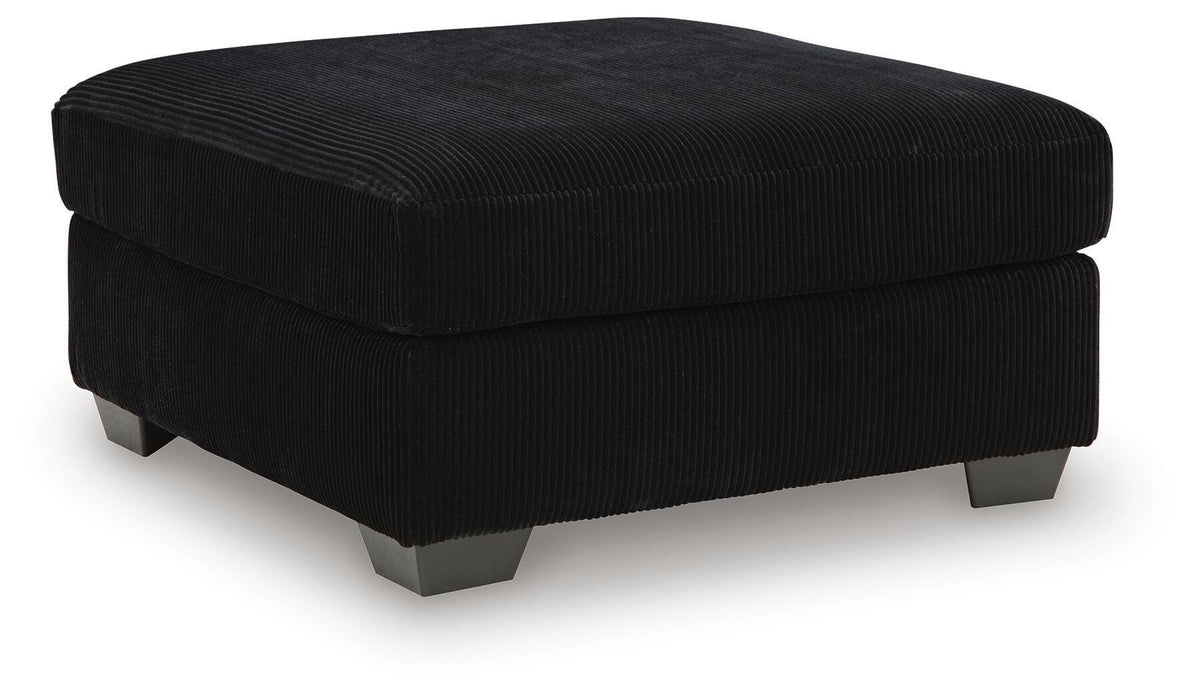 Oversized Accent Ottoman