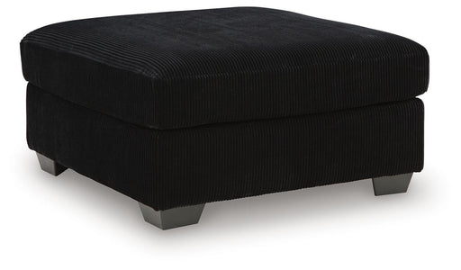 Oversized Accent Ottoman
