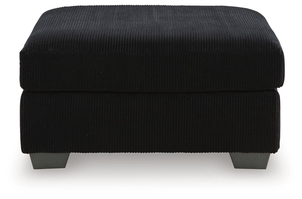 Oversized Accent Ottoman