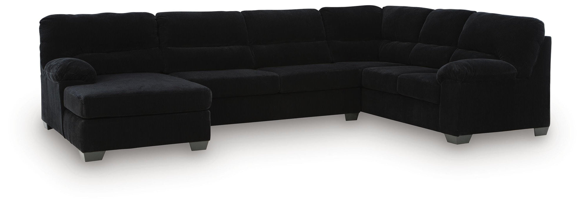 Signature Design Onyx 3-Piece Sectional with Chaise