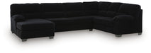Signature Design Onyx 3-Piece Sectional with Chaise