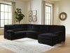 3-Piece Sectional with Chaise