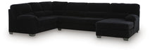 3-Piece Sectional with Chaise