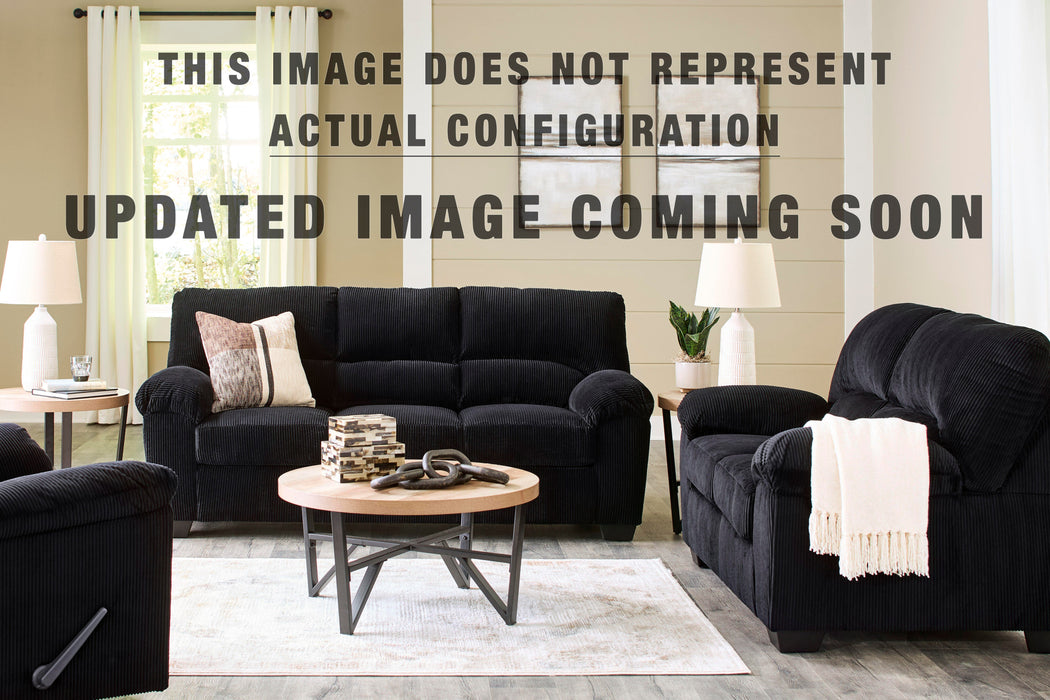 3-Piece Sectional with Chaise