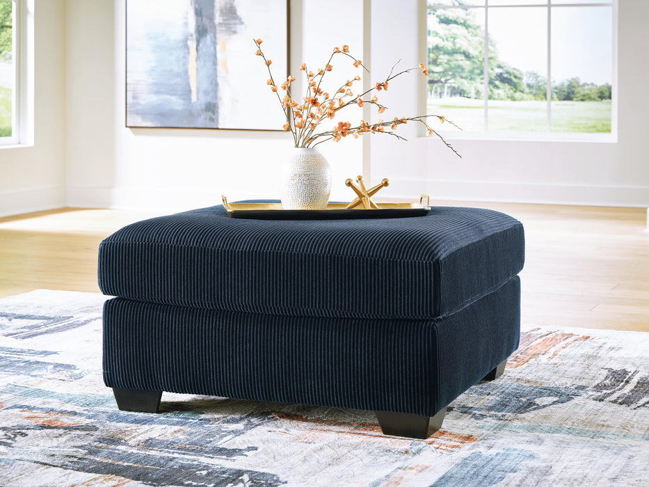 Oversized Accent Ottoman