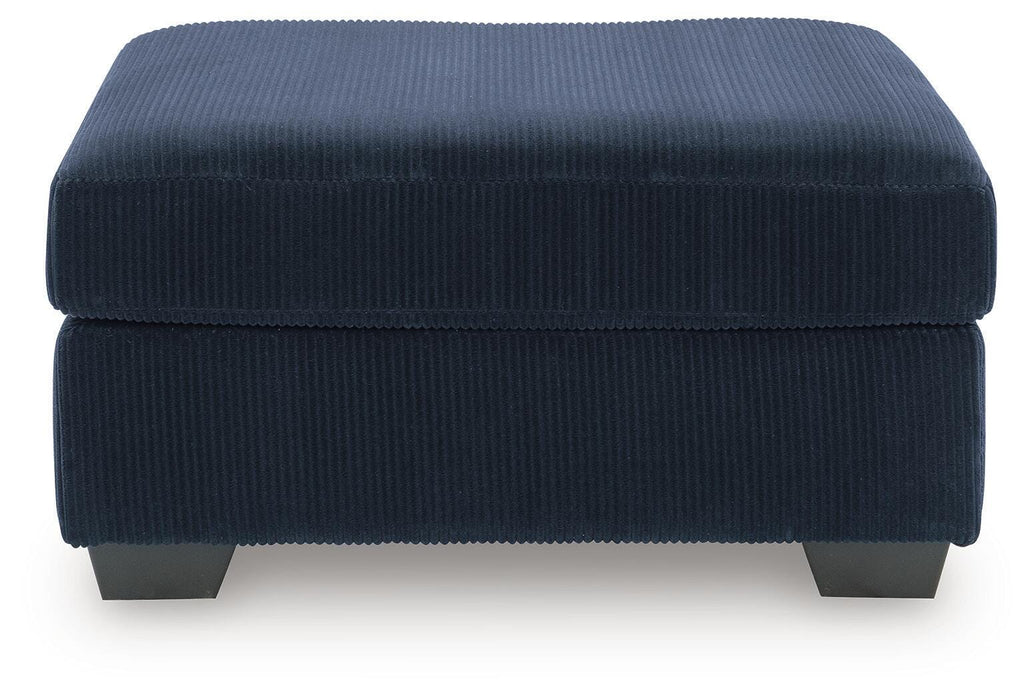 Oversized Accent Ottoman