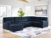 3-Piece Sectional with Chaise