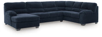 3-Piece Sectional with Chaise