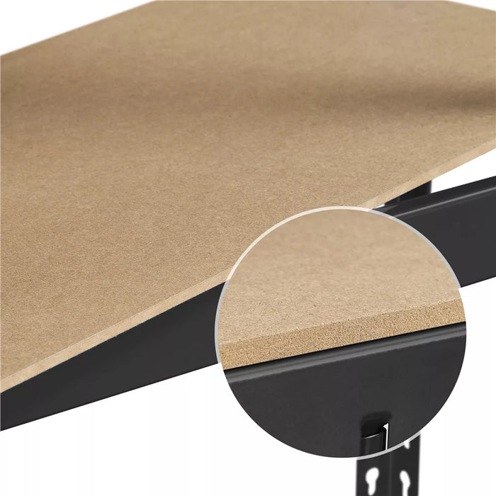 Yaheetech 5-Tier Utility Storage Shelves Garage Metal Shelving Unit - new