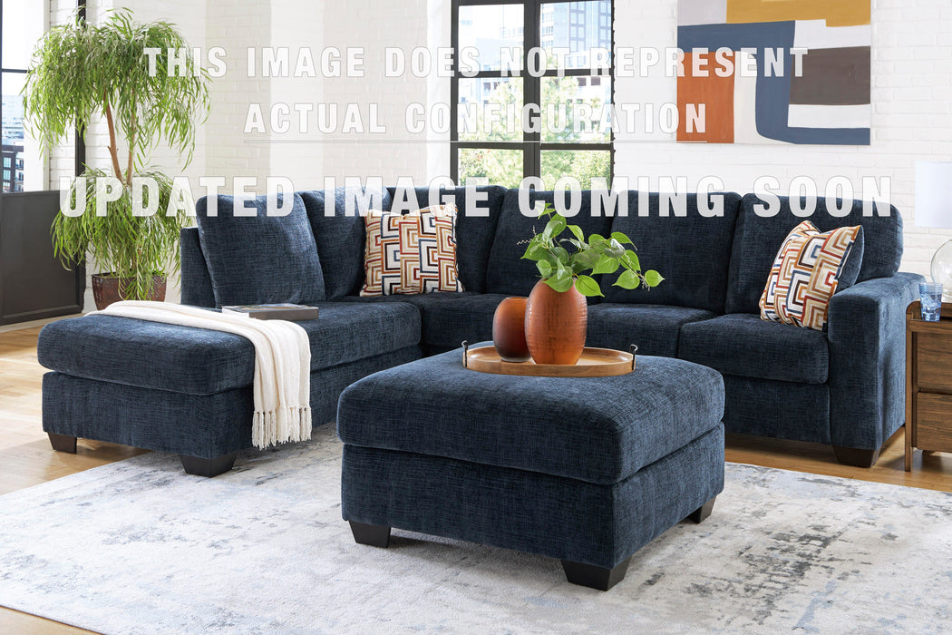 Oversized Accent Ottoman