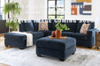 Oversized Accent Ottoman