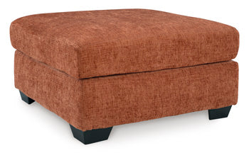 Oversized Accent Ottoman