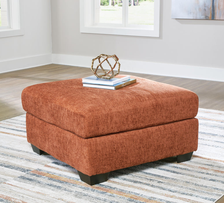 Oversized Accent Ottoman