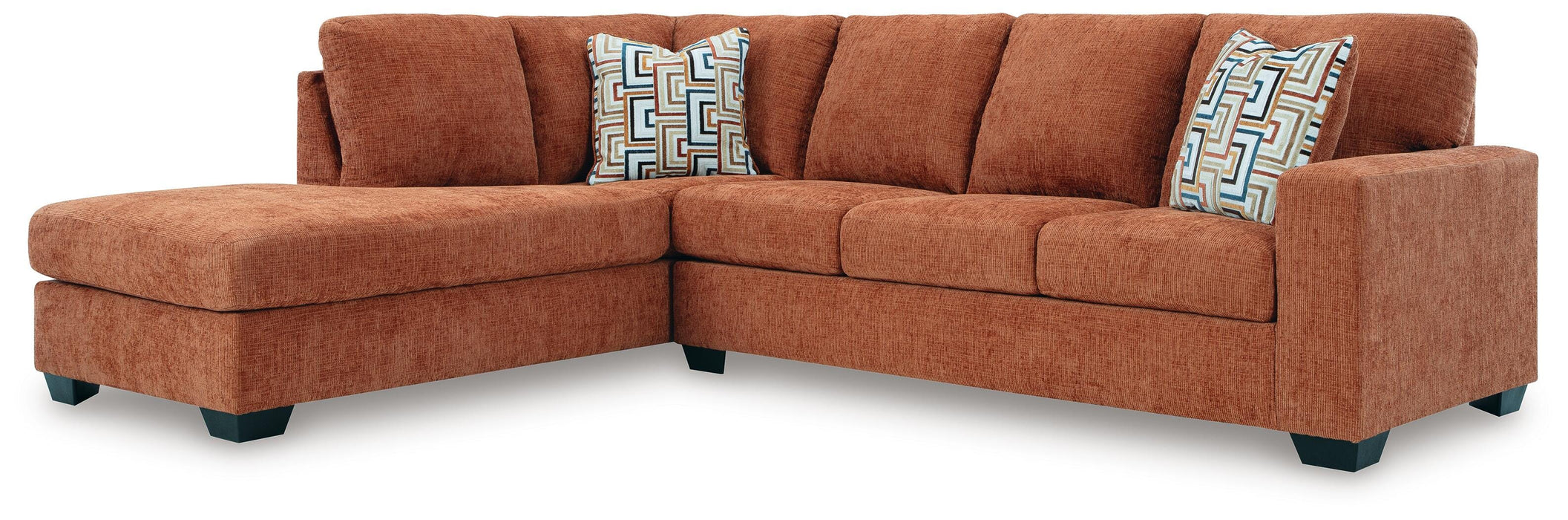 2-Piece Sectional with Chaise