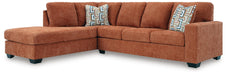 2-Piece Sectional with Chaise