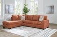 2-Piece Sectional with Chaise