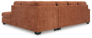 2-Piece Sectional with Chaise