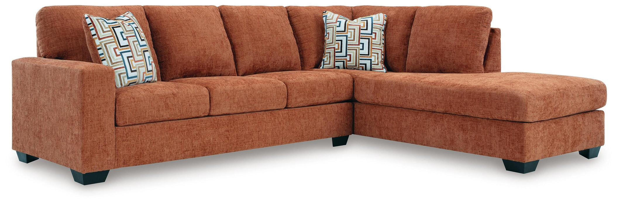 2-Piece Sectional with Chaise